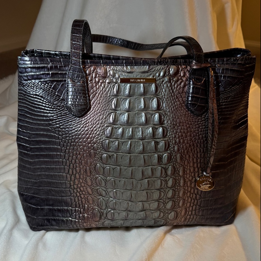 Brahmin Medium Julian Smokey Quartz Ombre Melbourne F35A